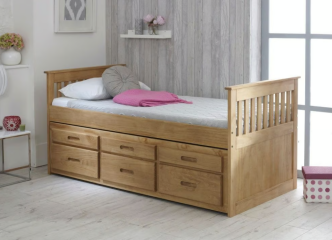 Sleeping in the living or dining room - making it work 