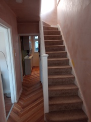 What colour to paint this hallway? (photos)