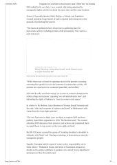 Let Women SPeak - Australia & NZ tour