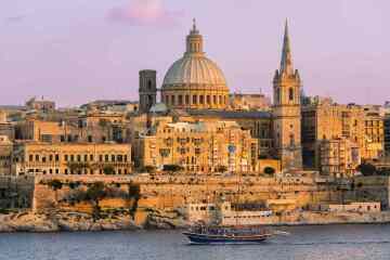 To ask you to tell me about Malta...