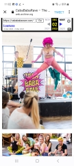 Caba Baba Rave - take your baby to watch nearly naked men in fetish gear