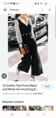 To ask if you would be happy if your husband dressed like this?