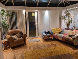 Paint? Wallpaper Help me decide please (photos)