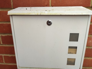 Is there any solution-lockable post box