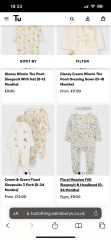 Footless baby sleep suits