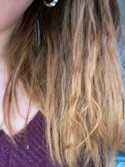 How to make my hair look less shit without heat