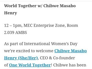 International women's day 