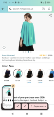 Blue dress green shoes?
