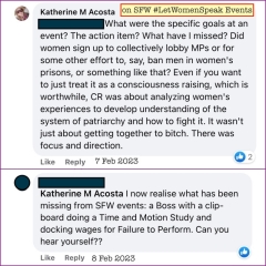 What if you're all wrong about KJK? Even her own security have serious concerns