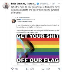 Rose trans kiln person, cognitive dissonance