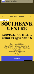 Why Would  ‘Feminist’ Workshop for Age 6-7 Girls & Non Binary People Wish to Ensure Parents Can’t Hear What is Being Discussed? 