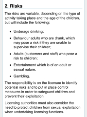 Caba Baba Rave - take your baby to watch nearly naked men in fetish gear