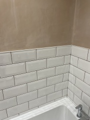 Builder just walked out!