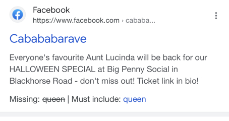 Caba Baba Rave - take your baby to watch nearly naked men in fetish gear