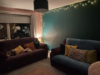 To think this is the cosiest vibe ever...
