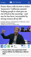 What next for Prince Harry & Meghan ?
