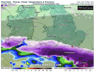 Winter Weather Outlook. Part 2: Into January '23