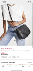 Black bag like this? 