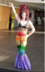 To be upset that toddlers and babies are being subjected to this.