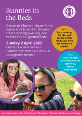 🐣 Easter trail and market THIS SUNDAY in SE7 (face-painting, prizes, crafts!)