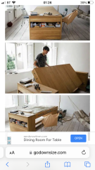 Sleeping in the living or dining room - making it work 