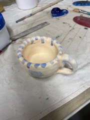 I started ceramics 3 weeks ago !