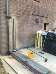 Self build extension 