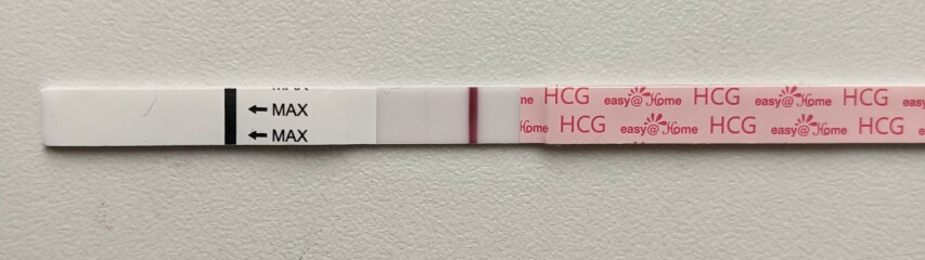 Feeling like a fool took a test only 8dpo! Snap me out of it!!!