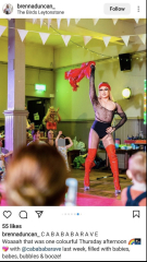 Caba Baba Rave - take your baby to watch nearly naked men in fetish gear