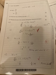 Maths teachers - can you give me some advice on marking A’level papers for DS?