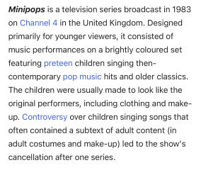 Caba Baba Rave - take your baby to watch nearly naked men in fetish gear