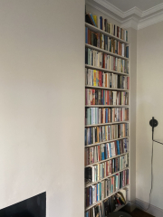 Plaster coloured paint