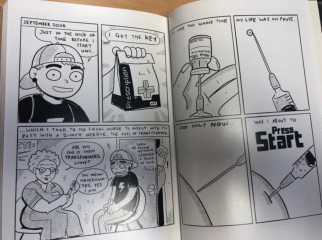 Remove this inappropriate and unsafe book from the Waterstones Children's book award