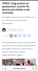 Caba Baba Rave - take your baby to watch nearly naked men in fetish gear