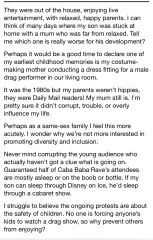 Caba Baba Rave - take your baby to watch nearly naked men in fetish gear