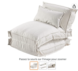 Lumpy cushions 