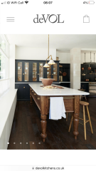 Kitchen layout