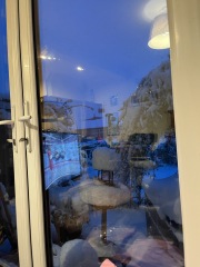 Amber snow warning for 9th and 10th March in the Pennines and Peak district.