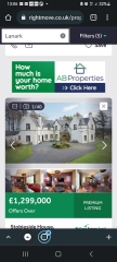 What houses are available locally for £1.5m