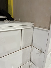 Builder just walked out!