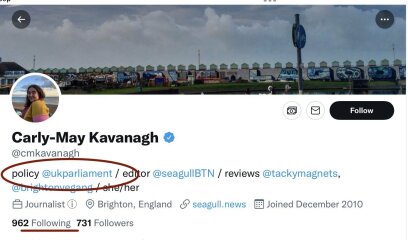 Film of protest outside the Lesbian Project meeting