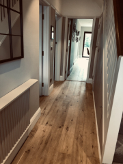 Wall colours to go with navy sofa