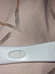 VERY FAINT LINE?