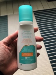 Oestrogel: new packaging (yet again)?