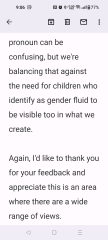 They/them pronouns in KS1 book