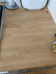 To not feel able to cook in my kitchen because it’s dirty