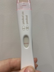 positive line or line eyes?