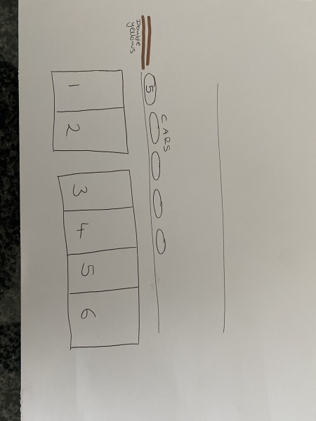 Strange parking with diagram!