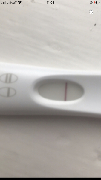 6dpo positive pregnancy test 
