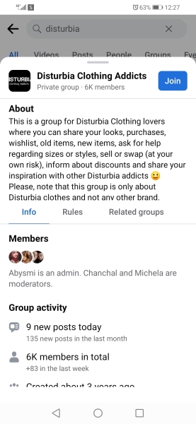 Help! Disturbia Nightmare women's tailored suit - desperately in search of! 